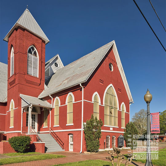 First Colored Baptist Church