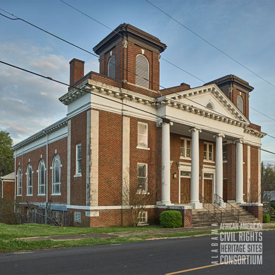 Old Ship AME Zion Church