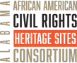 Alabama African American Civil Rights Heritage Sites Consortium logo