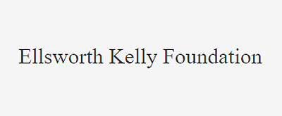 Ellsworth Kelly Foundation logo